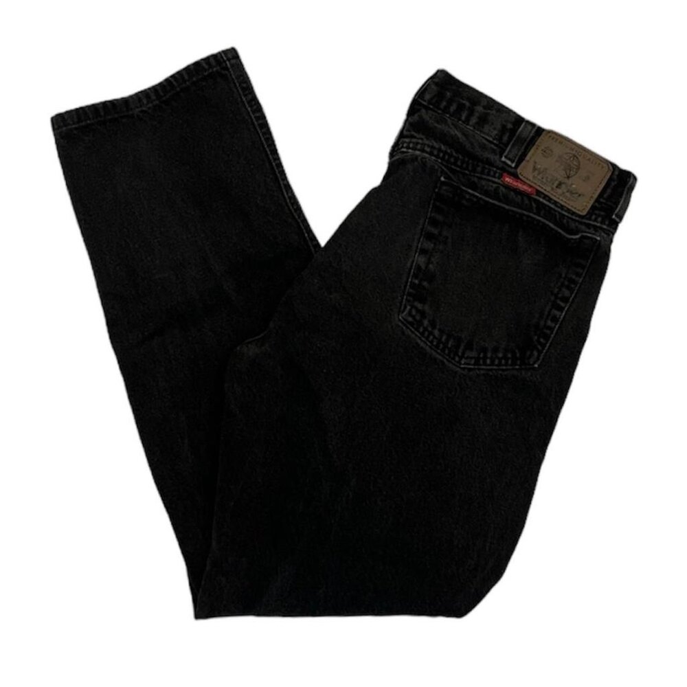 Vintage Black Wrangler Jeans